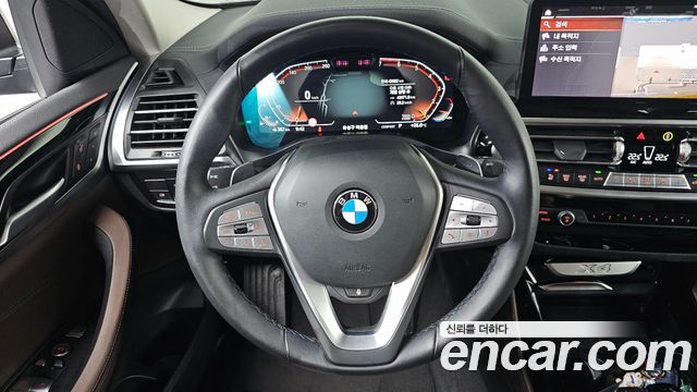BMW X4 (G02) xDrive20i xLine 2023 — фото 14