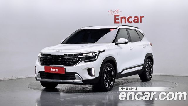 Kia Seltos Gasoline 1.6 Turbo 2WD Signature 2026 — фото 1