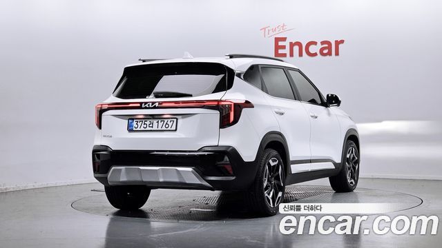 Kia Seltos Gasoline 1.6 Turbo 2WD Signature 2026 — фото 2