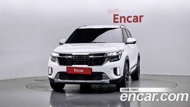 Kia Seltos Gasoline 1.6 Turbo 2WD Signature 2026 — фото 3