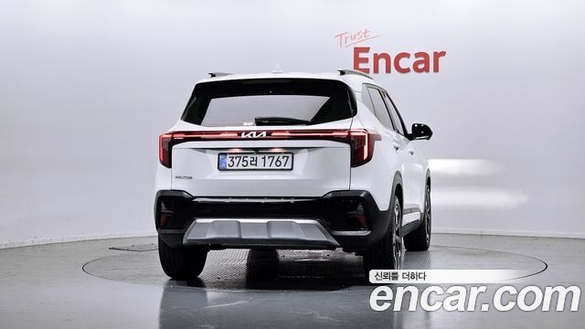 Kia Seltos Gasoline 1.6 Turbo 2WD Signature 2026 — фото 4