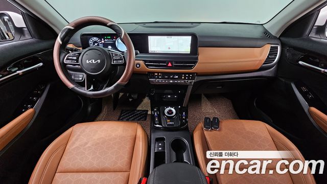 Kia Seltos Gasoline 1.6 Turbo 2WD Signature 2026 — фото 7