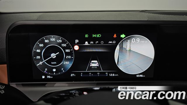 Kia Seltos Gasoline 1.6 Turbo 2WD Signature 2026 — фото 8