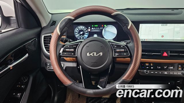 Kia Seltos Gasoline 1.6 Turbo 2WD Signature 2026 — фото 13