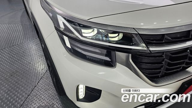 Kia Seltos Gasoline 1.6 Turbo 2WD Signature 2026 — фото 22
