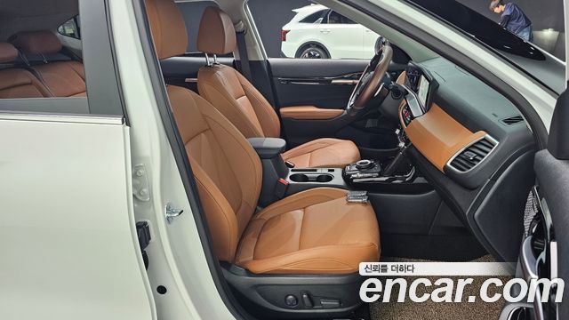 Kia Seltos Gasoline 1.6 Turbo 2WD Signature 2026 — фото 26