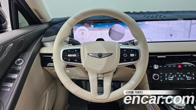Genesis G80 (RG3) Gasoline 2.5 Turbo AWD 2026 — фото 13