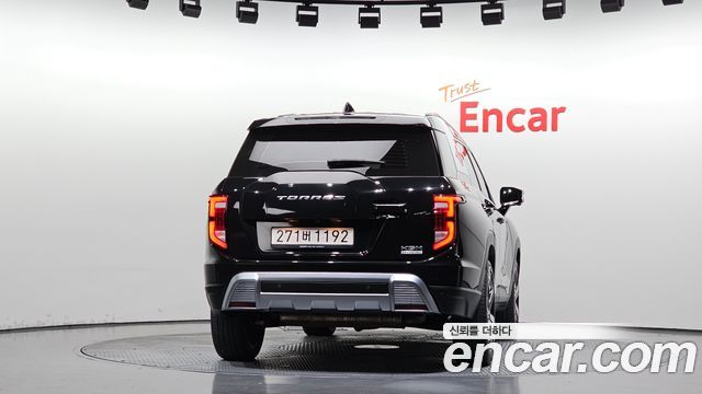 KG Mobility (SsangYong) Torres HEV 1.5 2WD T7 2026 — фото 4