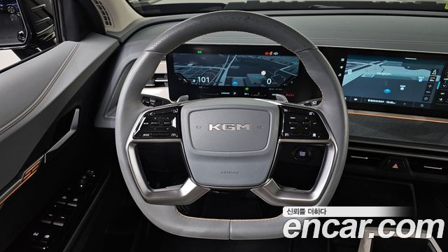KG Mobility (SsangYong) Torres HEV 1.5 2WD T7 2026 — фото 14