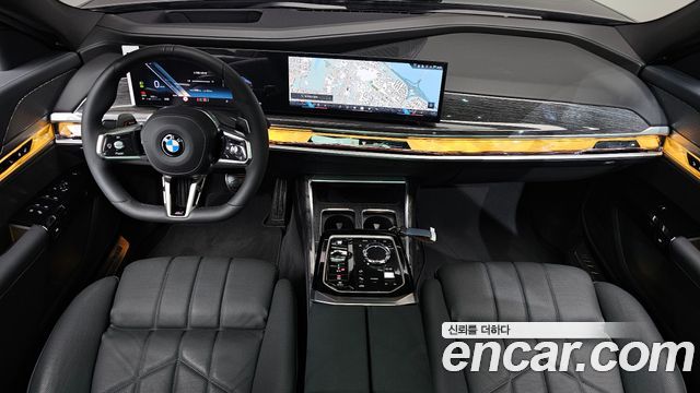 BMW 7 Series (G70) 740i xDrive M Sport Limited 2026 — фото 7
