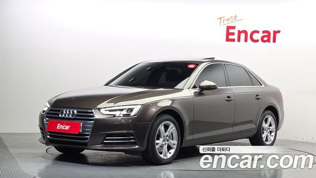 Audi A4 (B9) 35 TDI Premium