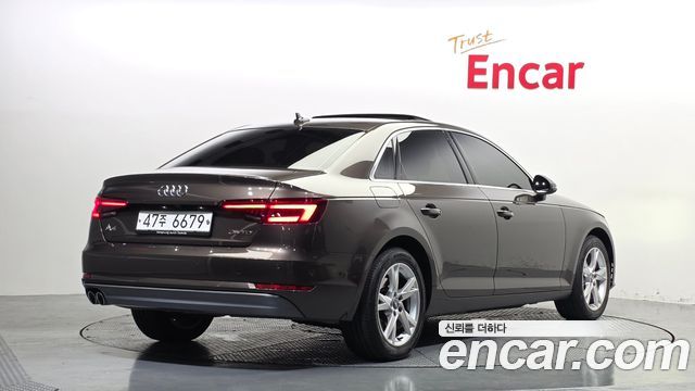 Audi A4 (B9) 35 TDI Premium 2018 — фото 2