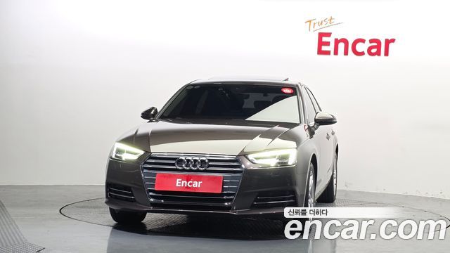 Audi A4 (B9) 35 TDI Premium 2018 — фото 3