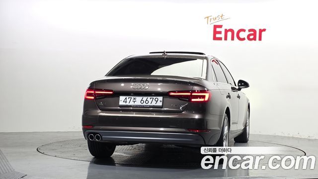 Audi A4 (B9) 35 TDI Premium 2018 — фото 4