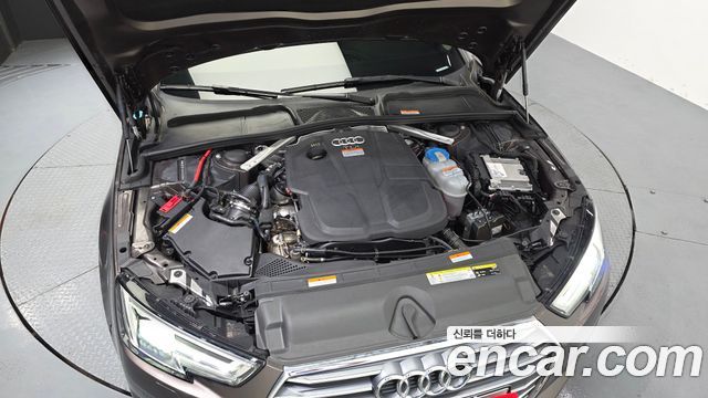 Audi A4 (B9) 35 TDI Premium 2018 — фото 6