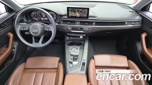 Audi A4 (B9) 35 TDI Premium 2018 — фото 7