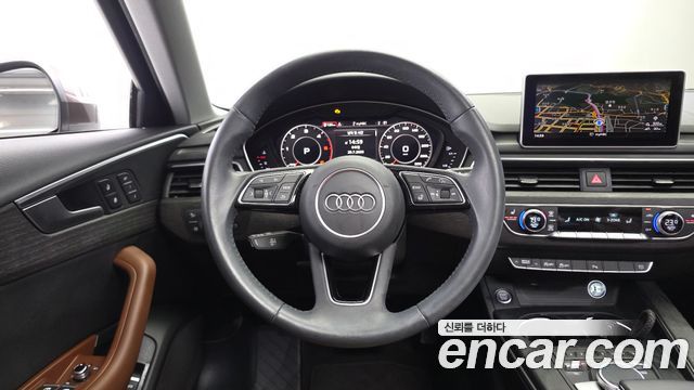 Audi A4 (B9) 35 TDI Premium 2018 — фото 13