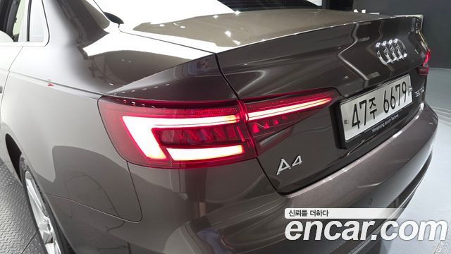 Audi A4 (B9) 35 TDI Premium 2018 — фото 23