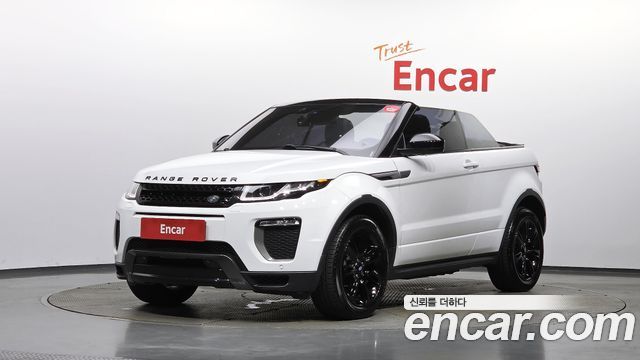 Land Rover Range Rover Evoque 2.0 TD4 SE Dynamic Convertible