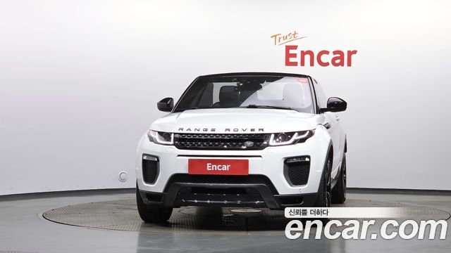 Land Rover Range Rover Evoque 2.0 TD4 SE Dynamic Convertible 2017 — фото 3