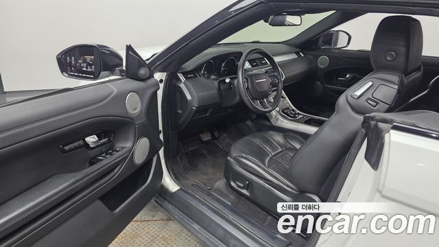 Land Rover Range Rover Evoque 2.0 TD4 SE Dynamic Convertible 2017 — фото 10