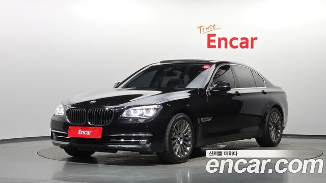 BMW 7 Series (F01) 740d xDrive