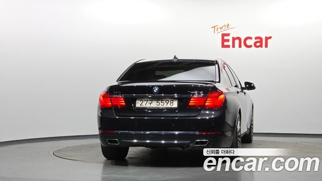 BMW 7 Series (F01) 740d xDrive 2013 — фото 4