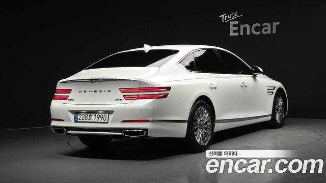 Genesis G80 (RG3) Gasoline 2.5 Turbo AWD 2024 — фото 2