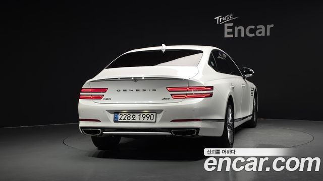 Genesis G80 (RG3) Gasoline 2.5 Turbo AWD 2024 — фото 4