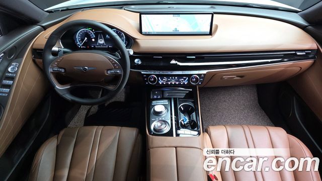 Genesis G80 (RG3) Gasoline 2.5 Turbo AWD 2024 — фото 7