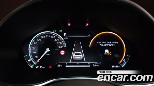 Genesis G80 (RG3) Gasoline 2.5 Turbo AWD 2024 — фото 8