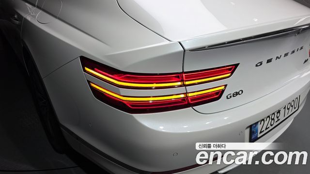 Genesis G80 (RG3) Gasoline 2.5 Turbo AWD 2024 — фото 23
