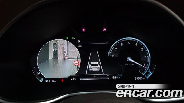 Genesis G80 (RG3) Gasoline 2.5 Turbo AWD 2024 — фото 28