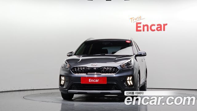 Kia Niro 1.6 HEV Prestige 2021 — фото 3