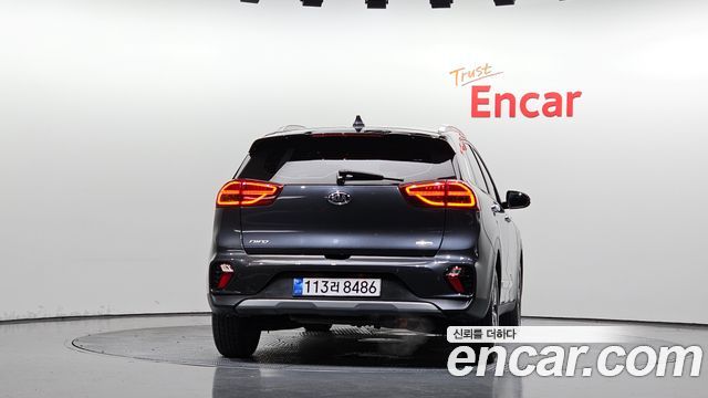 Kia Niro 1.6 HEV Prestige 2021 — фото 4