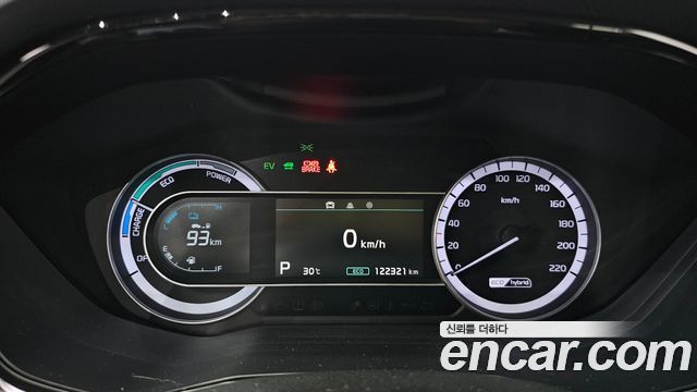 Kia Niro 1.6 HEV Prestige 2021 — фото 8
