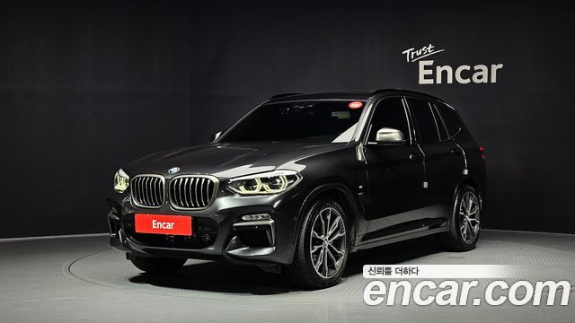 BMW X3 (G01) xDrive 30d M Sport 2018 — фото 1