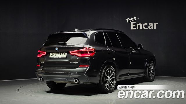 BMW X3 (G01) xDrive 30d M Sport 2018 — фото 2