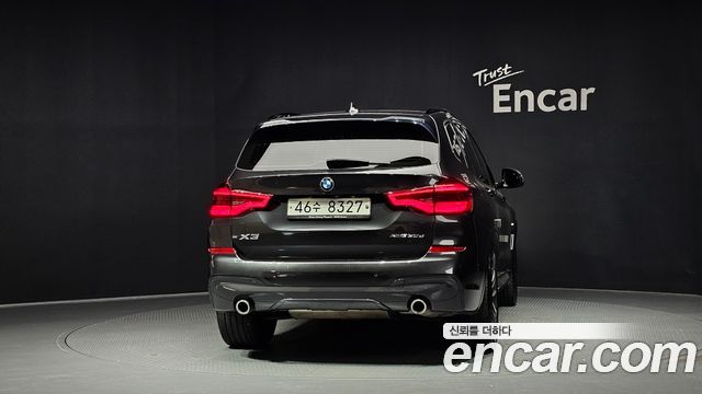 BMW X3 (G01) xDrive 30d M Sport 2018 — фото 4