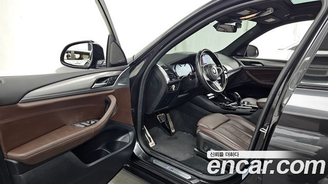 BMW X3 (G01) xDrive 30d M Sport 2018 — фото 10