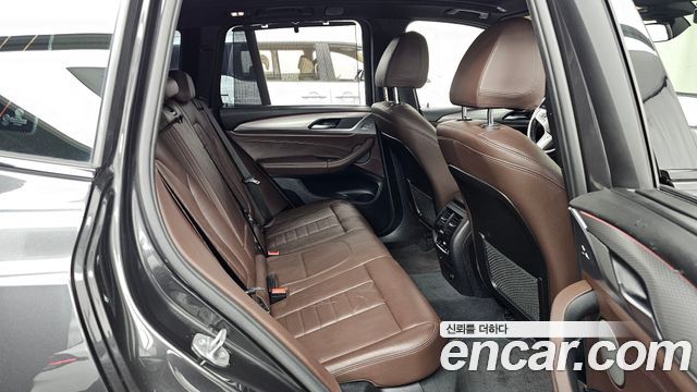BMW X3 (G01) xDrive 30d M Sport 2018 — фото 12