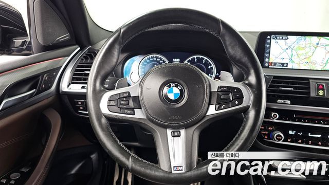 BMW X3 (G01) xDrive 30d M Sport 2018 — фото 13