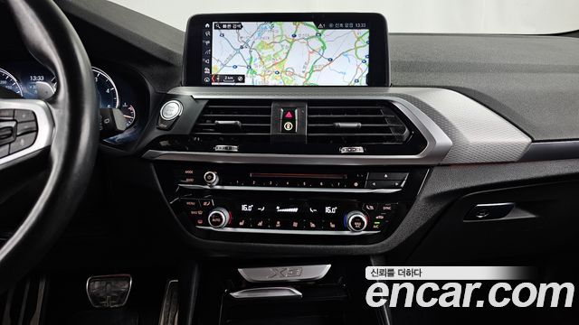 BMW X3 (G01) xDrive 30d M Sport 2018 — фото 14