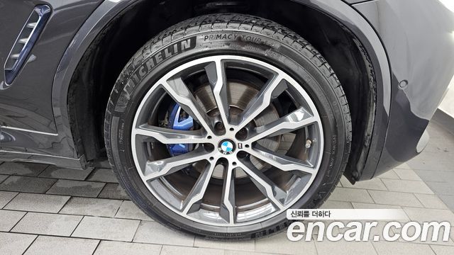 BMW X3 (G01) xDrive 30d M Sport 2018 — фото 21