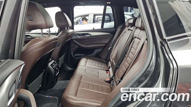BMW X3 (G01) xDrive 30d M Sport 2018 — фото 26