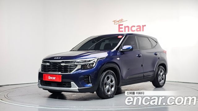 Kia Seltos Gasoline 1.6 Turbo 2WD Trendy 2023 — фото 1