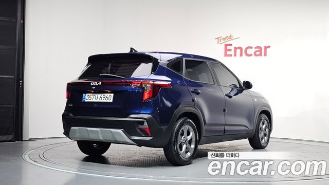 Kia Seltos Gasoline 1.6 Turbo 2WD Trendy 2023 — фото 2