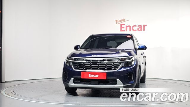 Kia Seltos Gasoline 1.6 Turbo 2WD Trendy 2023 — фото 3