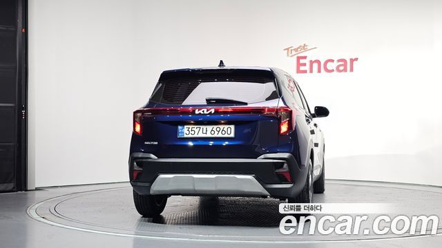 Kia Seltos Gasoline 1.6 Turbo 2WD Trendy 2023 — фото 4