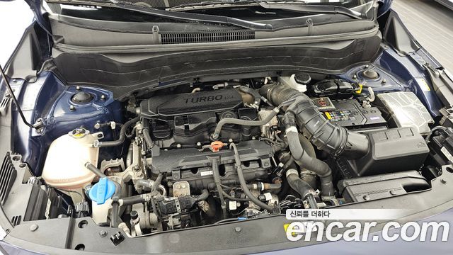 Kia Seltos Gasoline 1.6 Turbo 2WD Trendy 2023 — фото 6